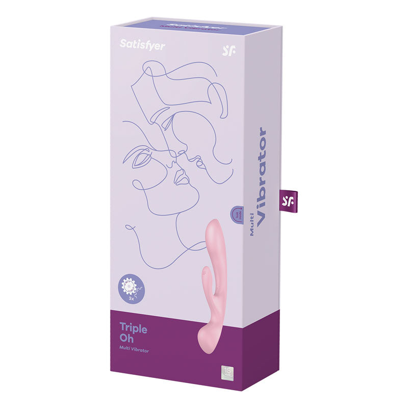 Satisfyer Triple Oh-(4018249) - 4018249