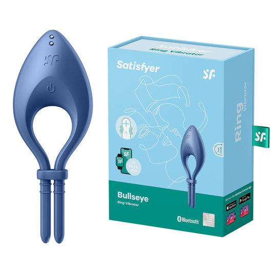 Satisfyer Bullseye - Blue-(4018362) - 4018362