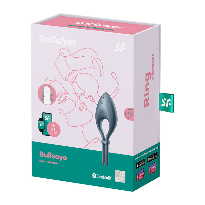 Satisfyer Bullseye - Navy-(4018379) - 4018379