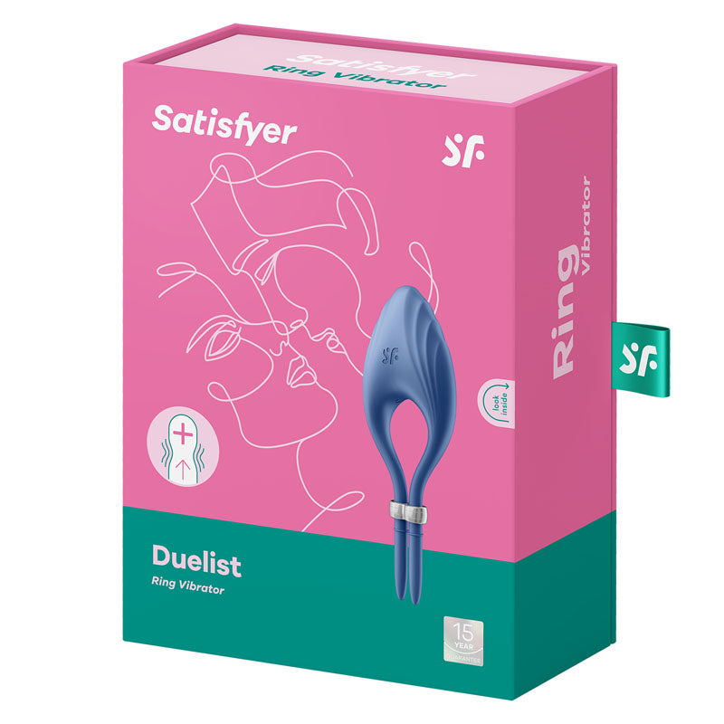 Satisfyer Duelist-(4018430) - 4018430