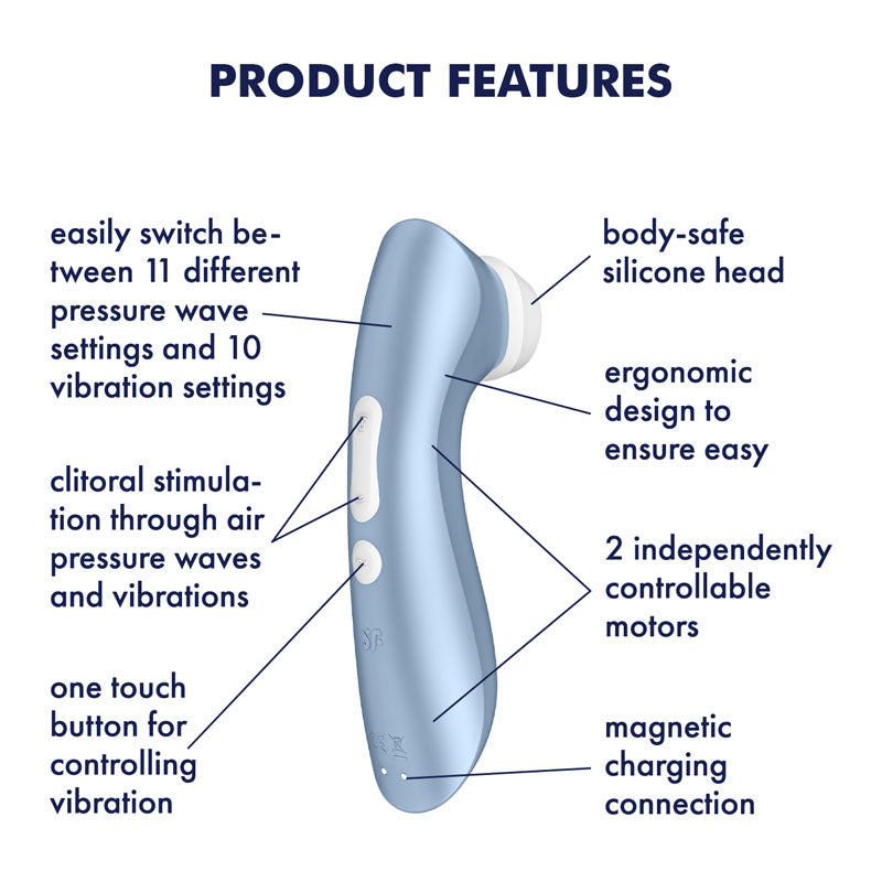 Satisfyer Pro 2+-(4031323) - 4031323