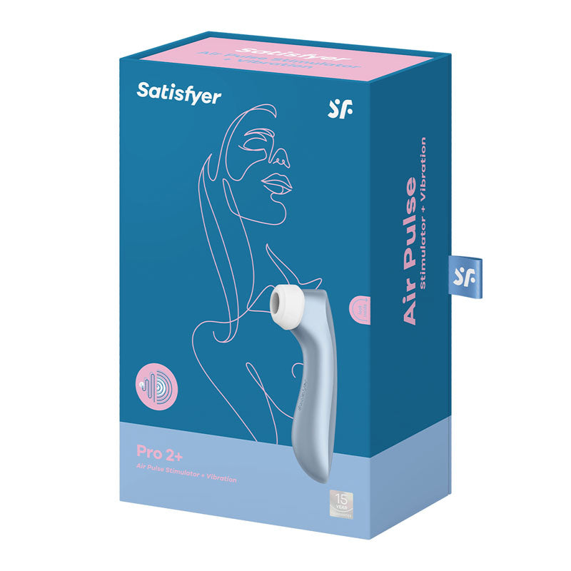 Satisfyer Pro 2+-(4031323) - 4031323