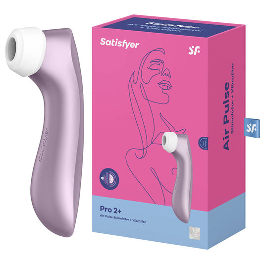 Satisfyer Pro 2+-(4031330) - 4031330