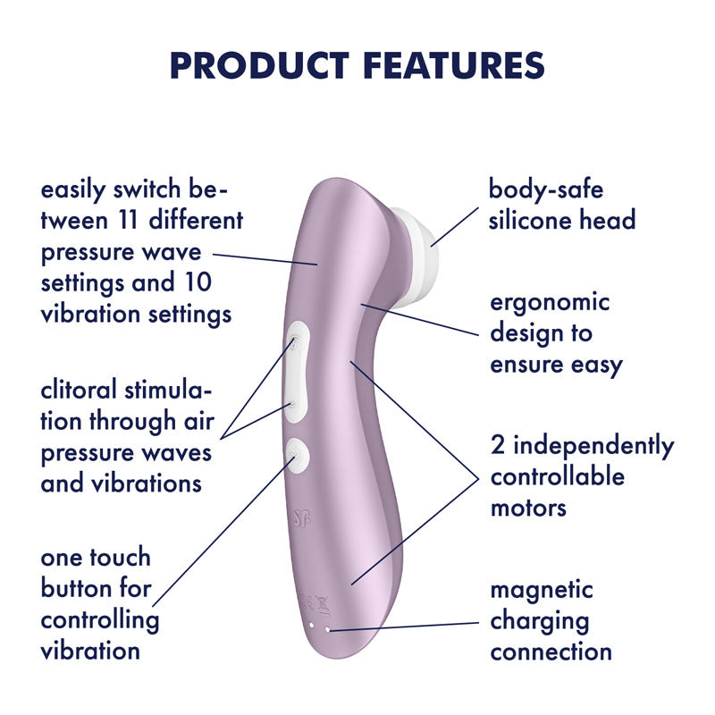 Satisfyer Pro 2+-(4031330) - 4031330