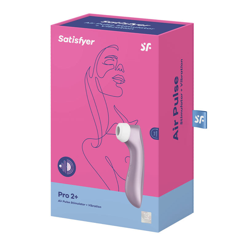 Satisfyer Pro 2+-(4031330) - 4031330