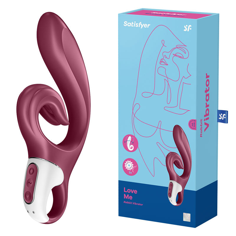 Satisfyer Love Me-(4036625) - 4036625