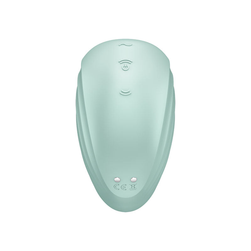 Satisfyer Pearl Diver - Mint-(4037233) - 4037233