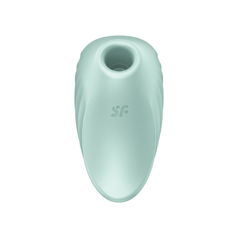 Satisfyer Pearl Diver - Mint-(4037233) - 4037233