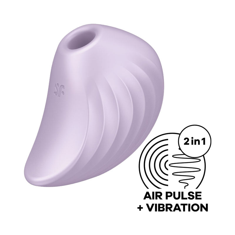 Satisfyer Pearl Diver - Violet-(4037240) - 4037240