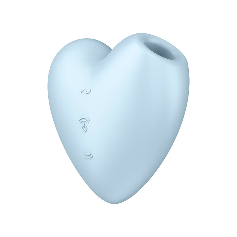 Satisfyer Cutie Heart - Blue-(4037271) - 4037271