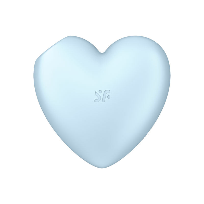 Satisfyer Cutie Heart - Blue-(4037271) - 4037271