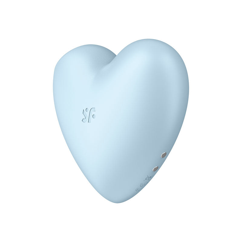 Satisfyer Cutie Heart - Blue-(4037271) - 4037271