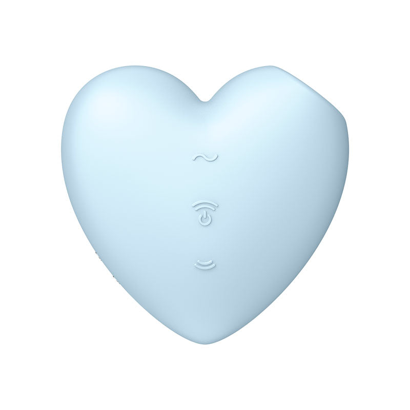 Satisfyer Cutie Heart - Blue-(4037271) - 4037271