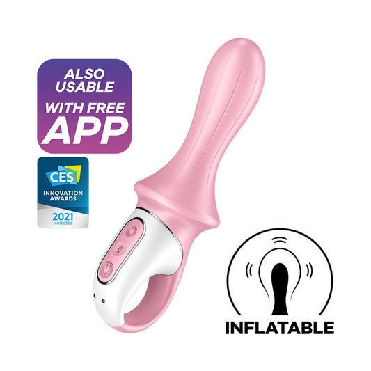 Satisfyer Air Pump Booty 5-(4038551) - 4038551