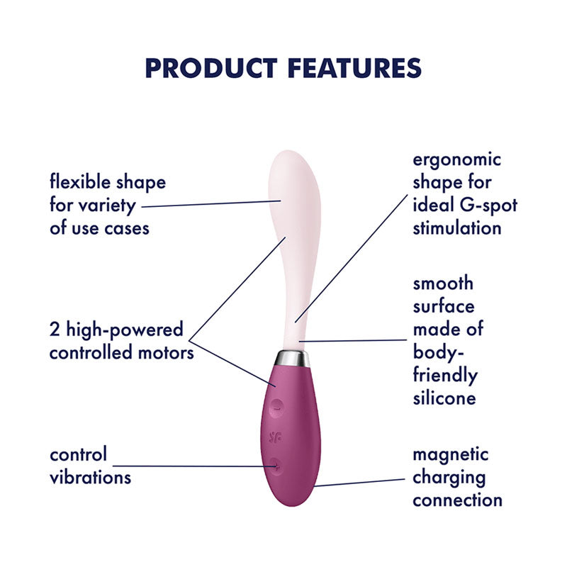 Satisfyer G-Spot Flex 3-(4043814) - 4043814