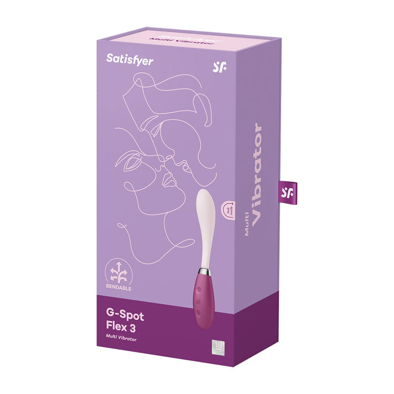 Satisfyer G-Spot Flex 3-(4043814) - 4043814