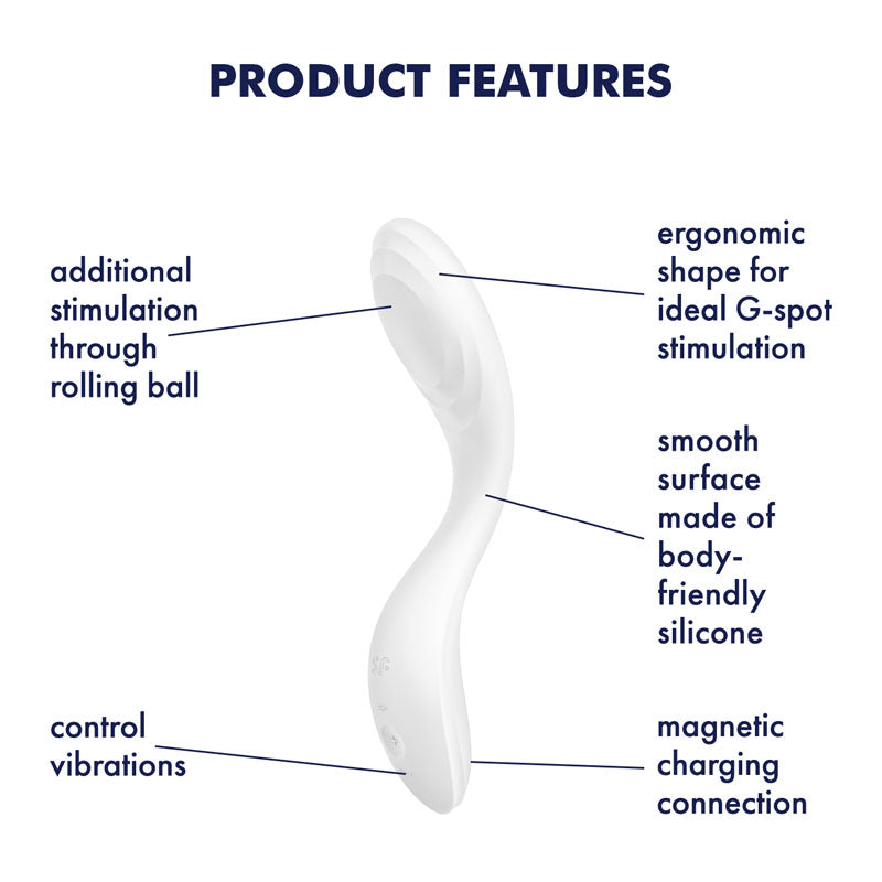 Satisfyer Rrrolling Pleasure-(4043982) - 4043982