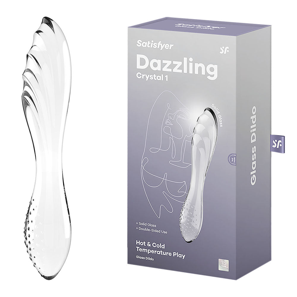 Satisfyer Dazzling Crystal 1 - Clear-(4045658) - 4045658