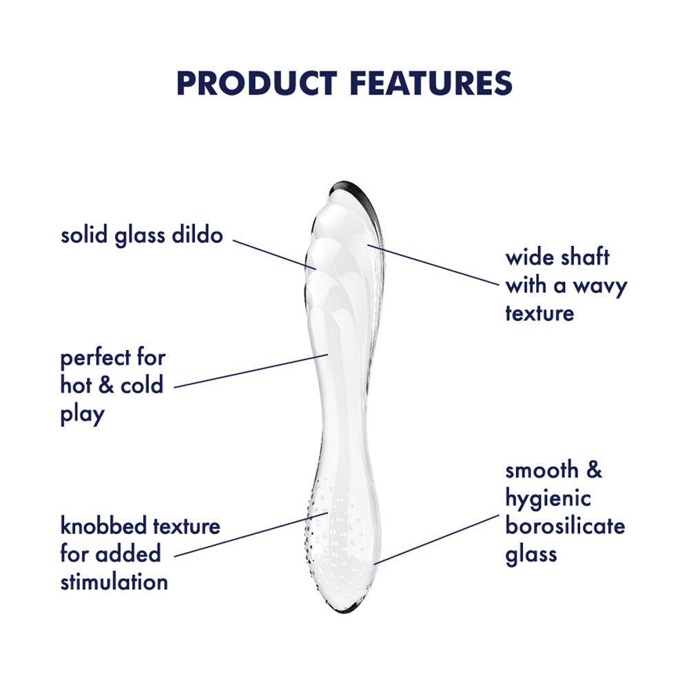 Satisfyer Dazzling Crystal 1 - Clear-(4045658) - 4045658