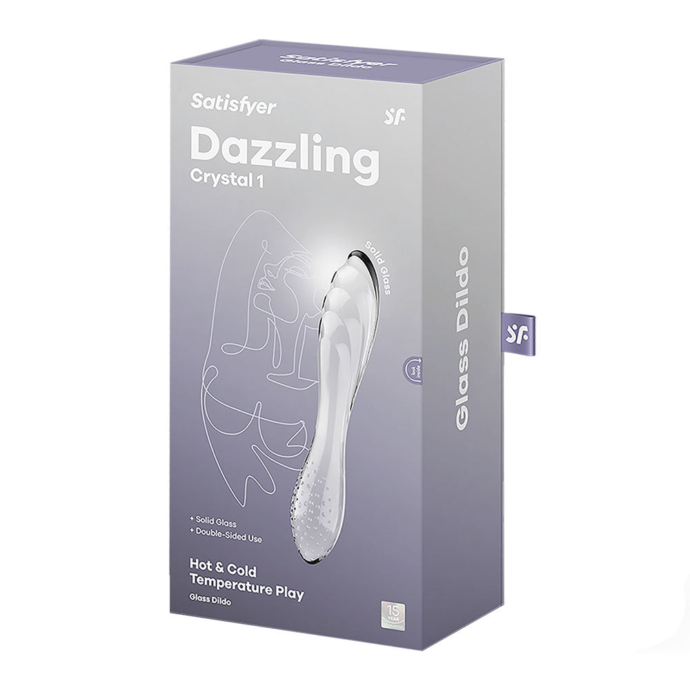 Satisfyer Dazzling Crystal 1 - Clear-(4045658) - 4045658