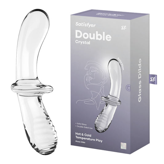 Satisfyer Double Crystal-(4045665) - 4045665