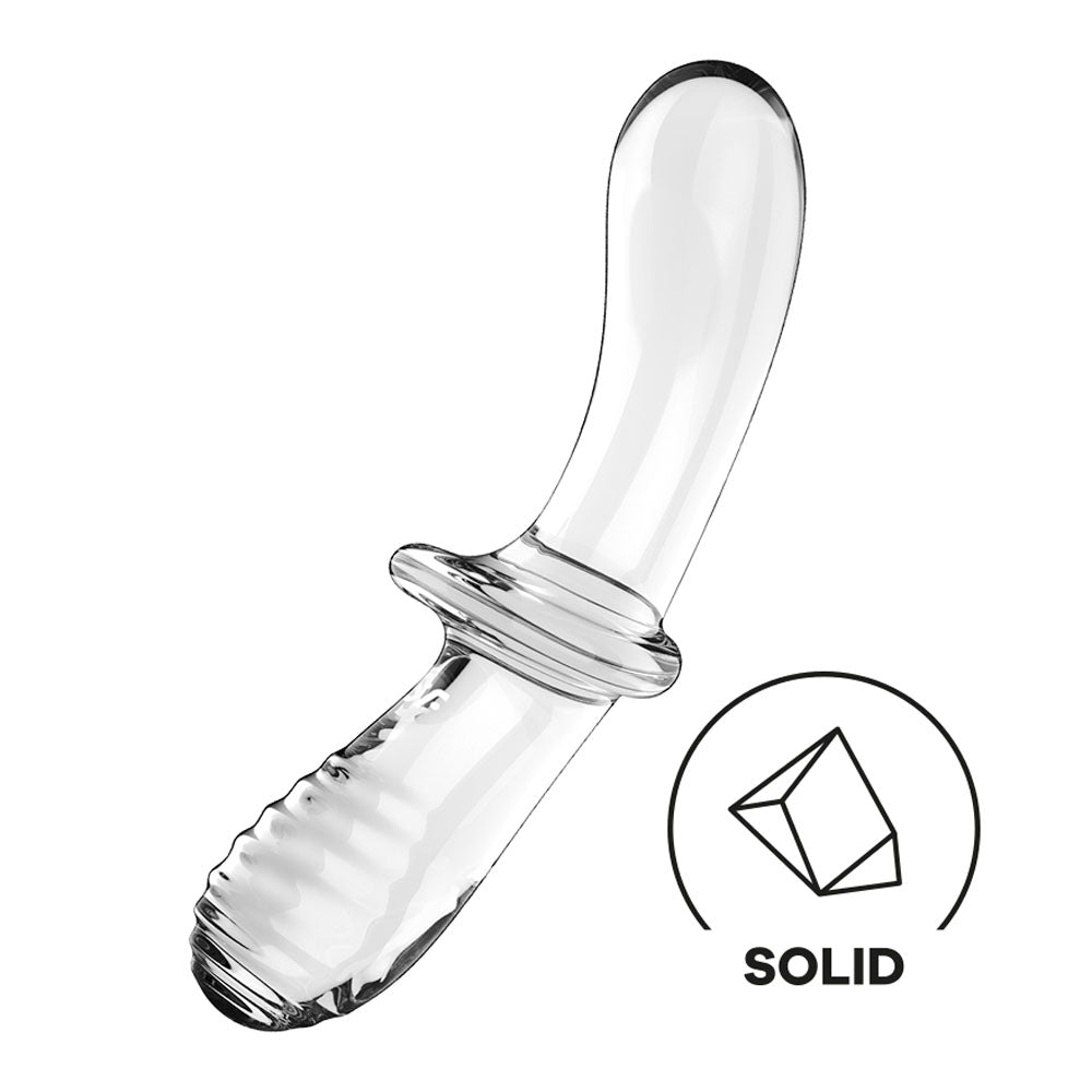 Satisfyer Double Crystal-(4045665) - 4045665