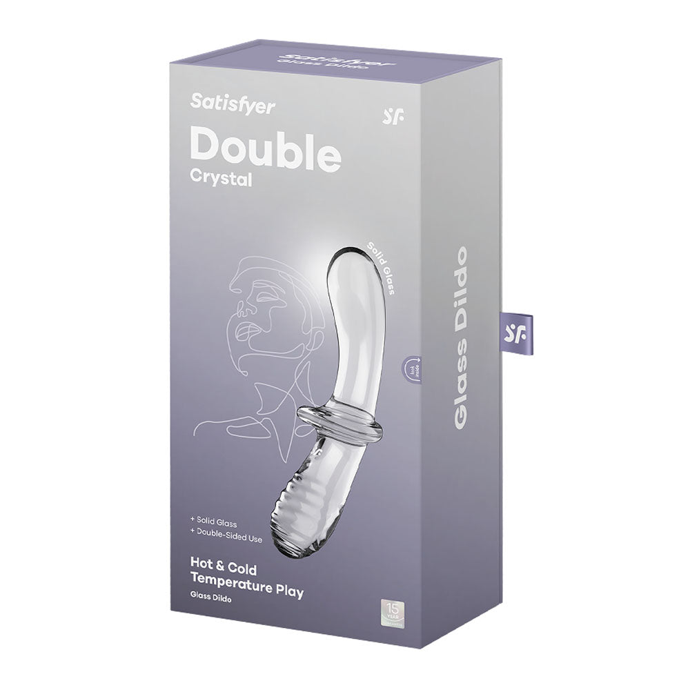 Satisfyer Double Crystal-(4045665) - 4045665