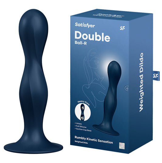 Satisfyer Double Ball-R - Dark Blue-(4048673) - 4048673