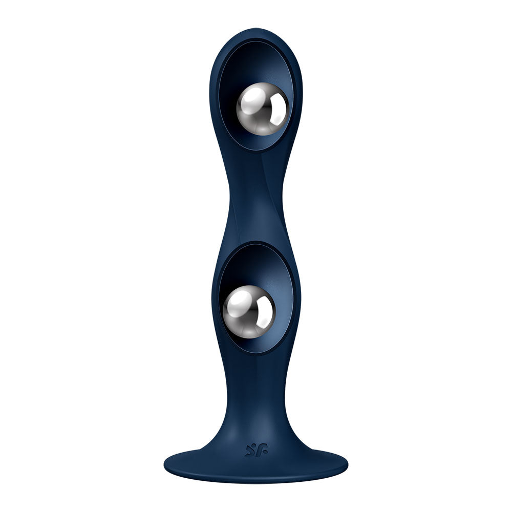 Satisfyer Double Ball-R - Dark Blue-(4048673) - 4048673