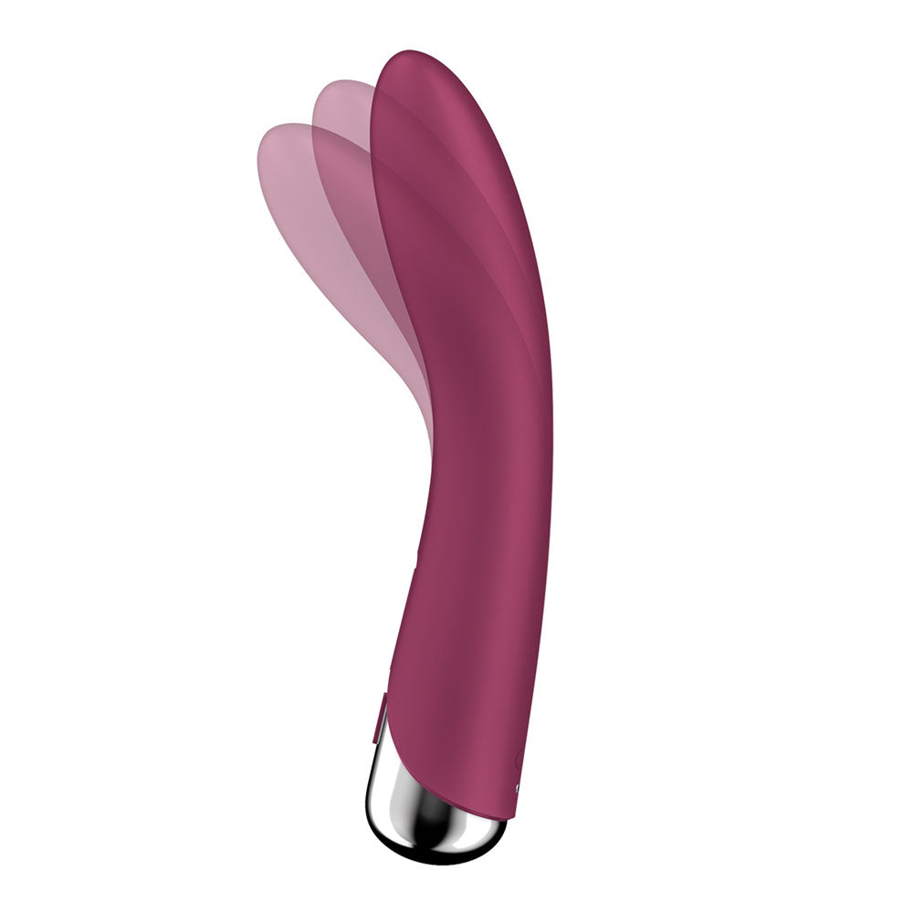 Satisfyer Spinning Vibe 1 - Red-(4048697) - 4048697