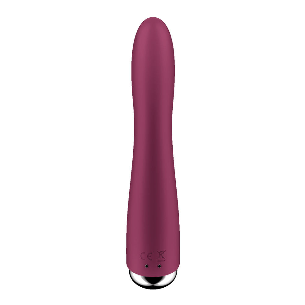 Satisfyer Spinning Vibe 1 - Red-(4048697) - 4048697