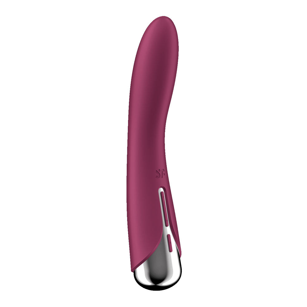 Satisfyer Spinning Vibe 1 - Red-(4048697) - 4048697