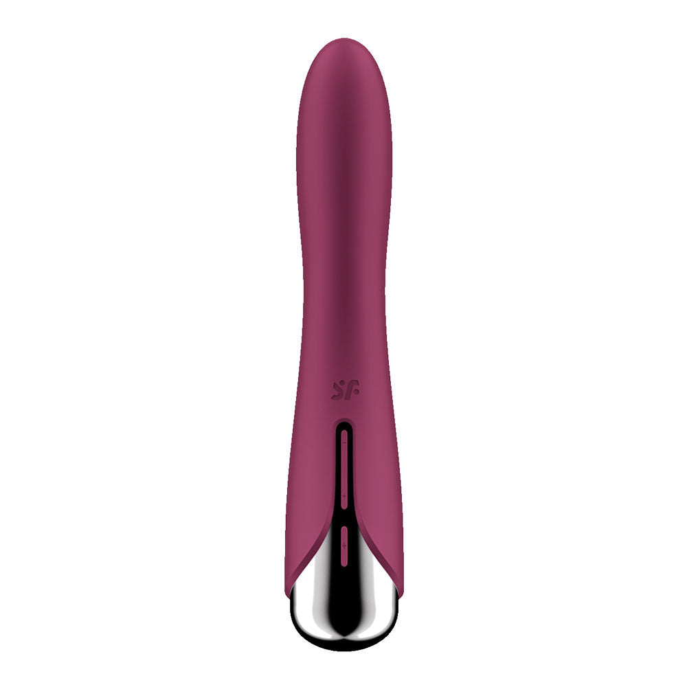 Satisfyer Spinning Vibe 1 - Red-(4048697) - 4048697