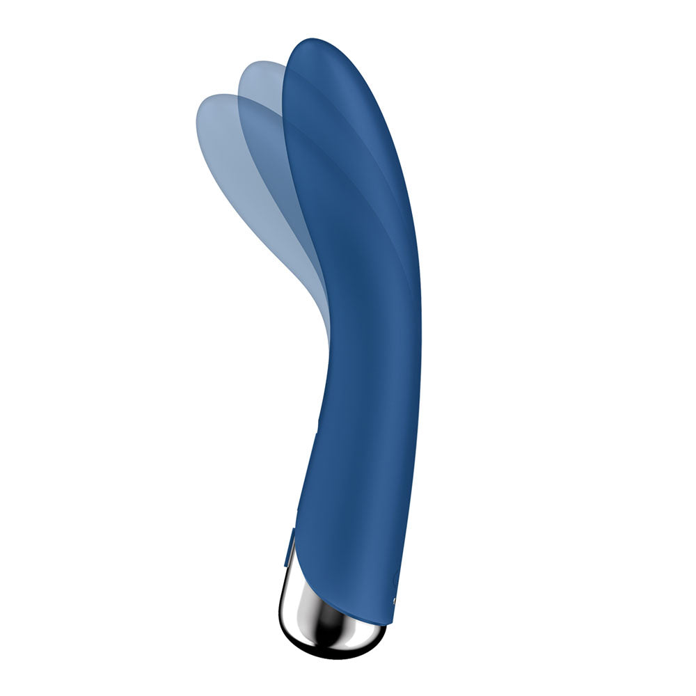 Satisfyer Spinning Vibe 1 - Blue-(4048703) - 4048703