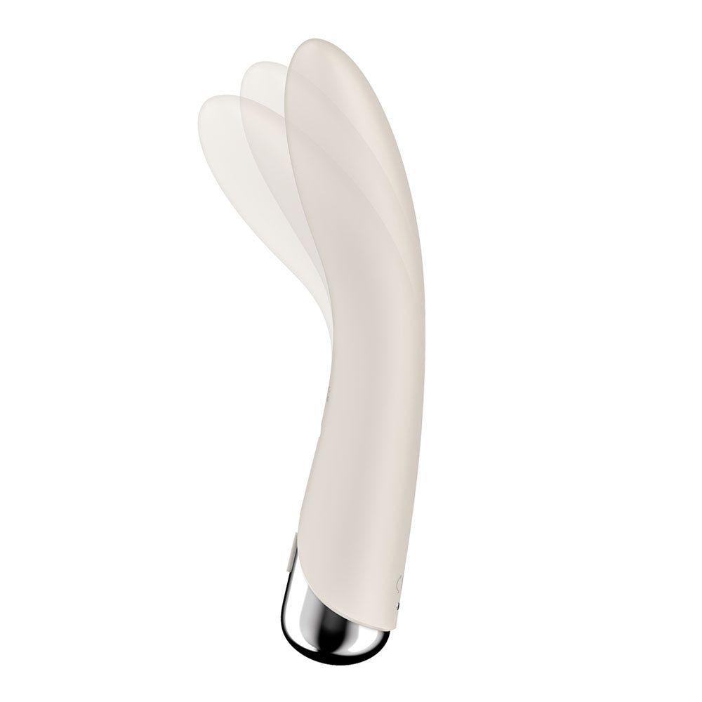 Satisfyer Spinning Vibe 1 - Beige-(4048710) - 4048710