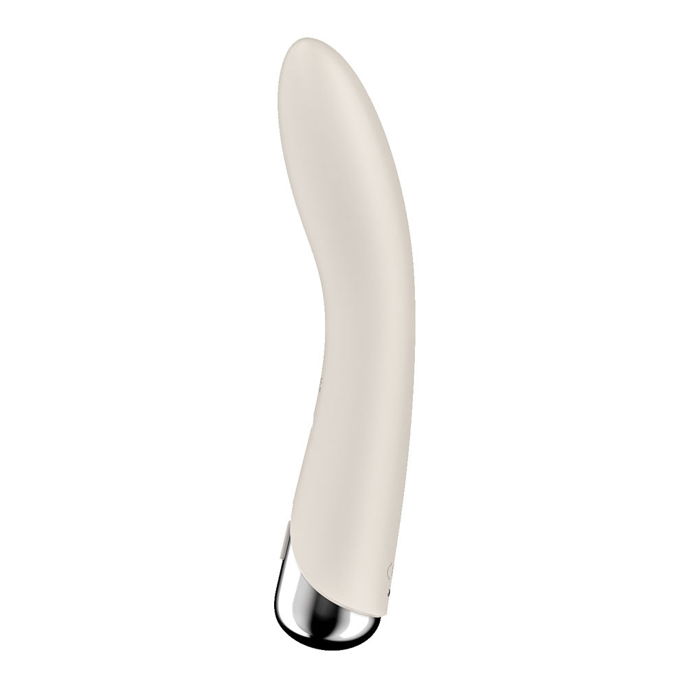 Satisfyer Spinning Vibe 1 - Beige-(4048710) - 4048710