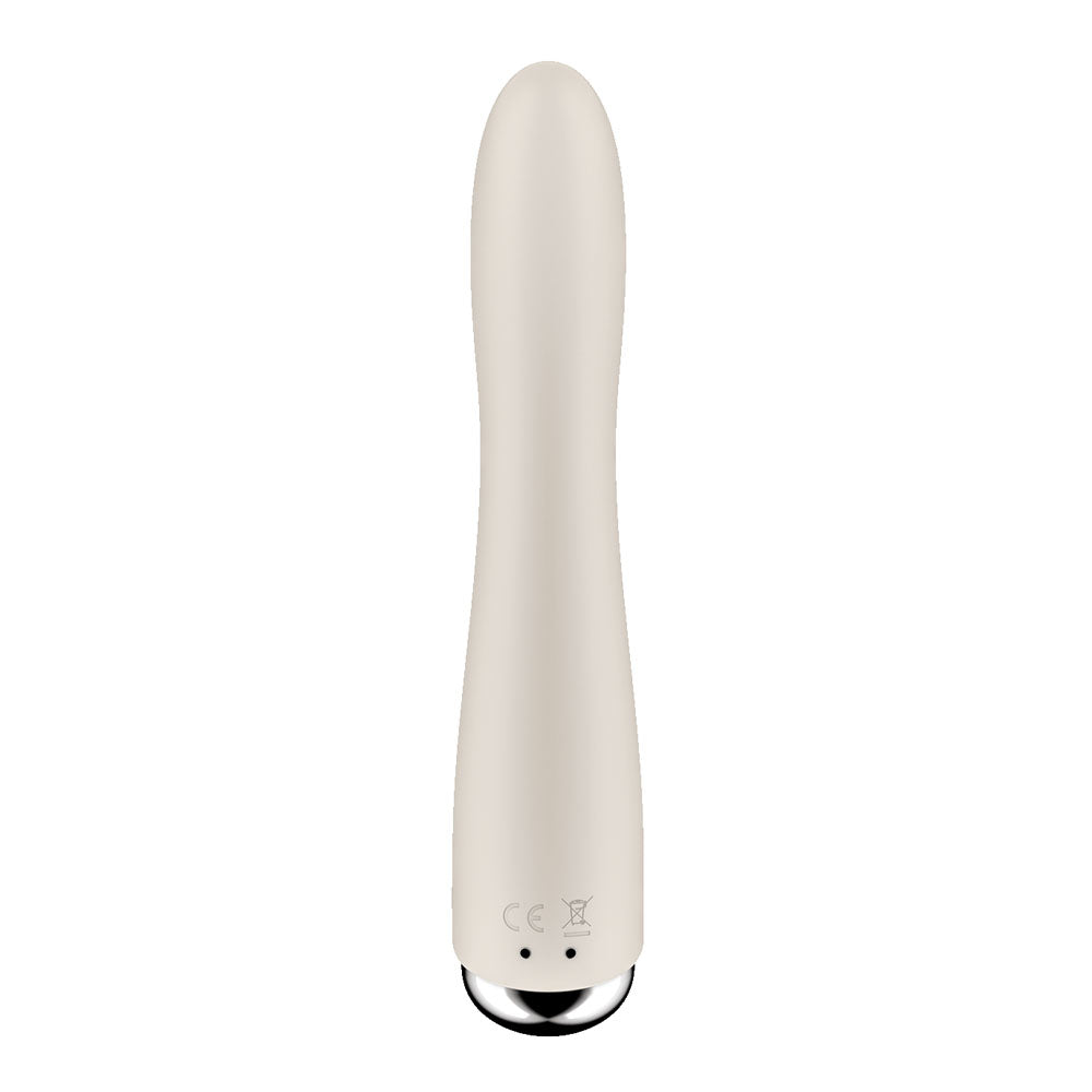 Satisfyer Spinning Vibe 1 - Beige-(4048710) - 4048710