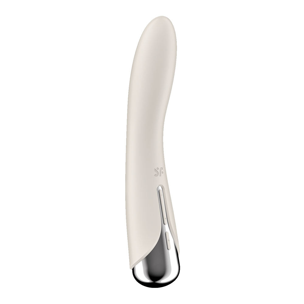 Satisfyer Spinning Vibe 1 - Beige-(4048710) - 4048710