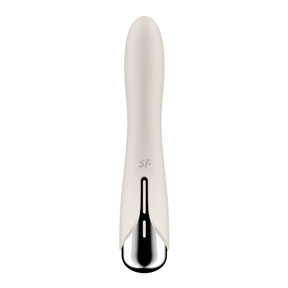 Satisfyer Spinning Vibe 1 - Beige-(4048710) - 4048710