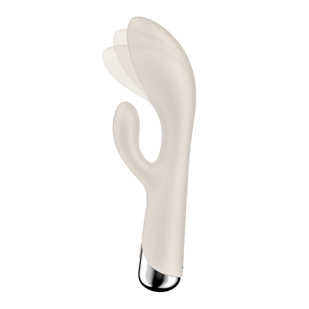 Satisfyer Spinning Rabbit 1 - Beige-(4048741) - 4048741