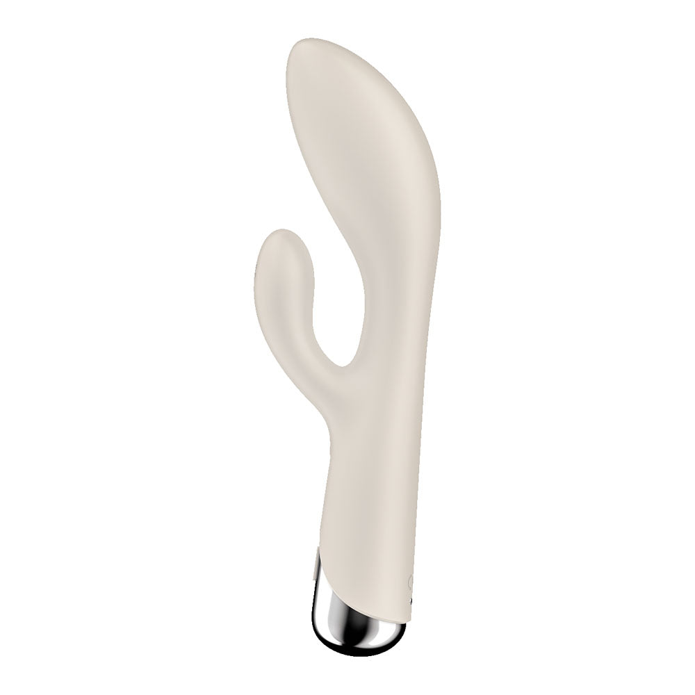 Satisfyer Spinning Rabbit 1 - Beige-(4048741) - 4048741