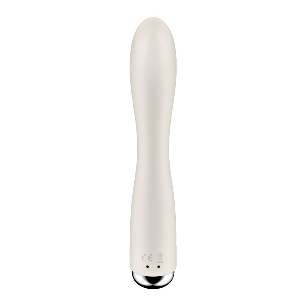 Satisfyer Spinning Rabbit 1 - Beige-(4048741) - 4048741