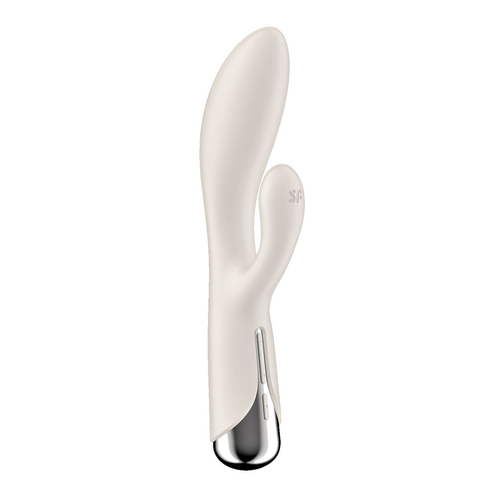 Satisfyer Spinning Rabbit 1 - Beige-(4048741) - 4048741