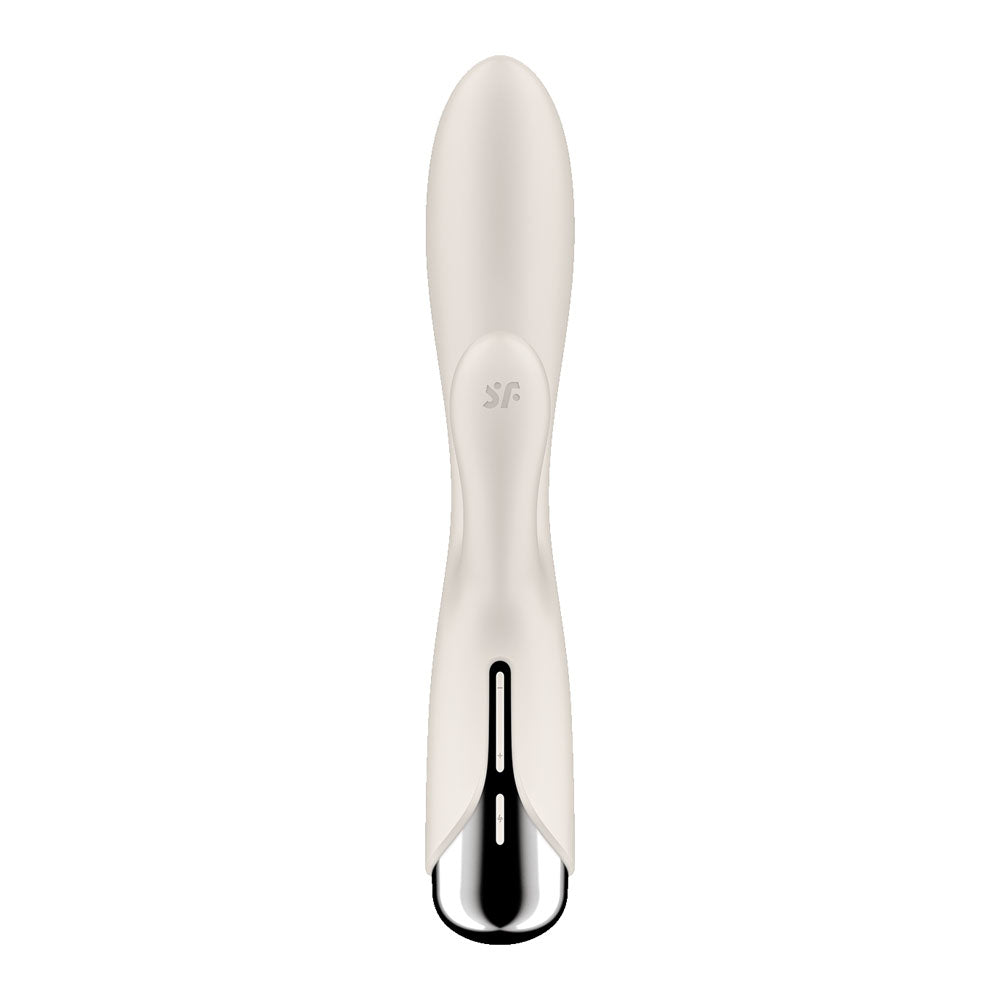 Satisfyer Spinning Rabbit 1 - Beige-(4048741) - 4048741