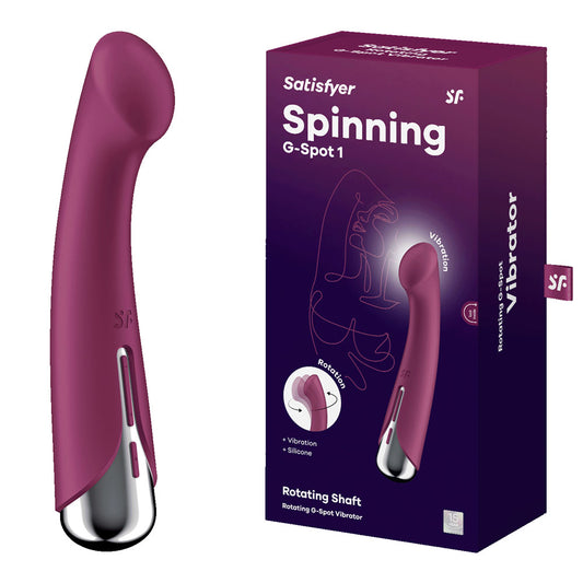 Satisfyer Spinning G-Spot 1 - Red-(4048758) - 4048758