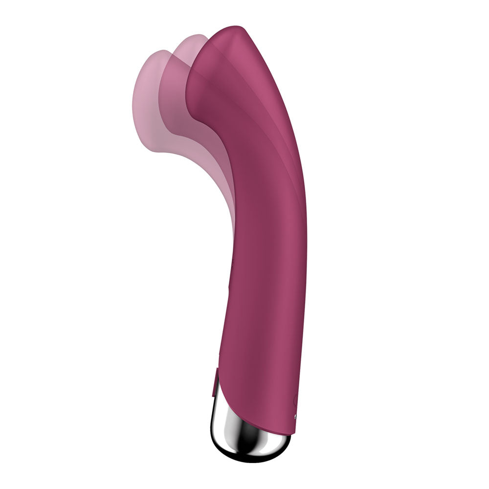 Satisfyer Spinning G-Spot 1 - Red-(4048758) - 4048758