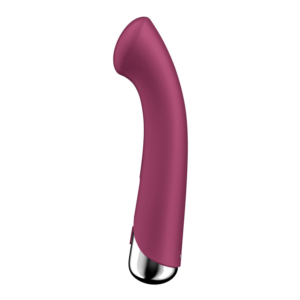 Satisfyer Spinning G-Spot 1 - Red-(4048758) - 4048758