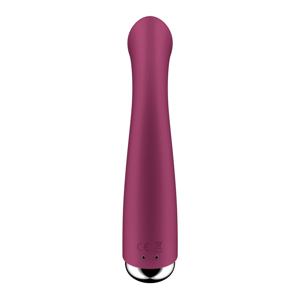 Satisfyer Spinning G-Spot 1 - Red-(4048758) - 4048758