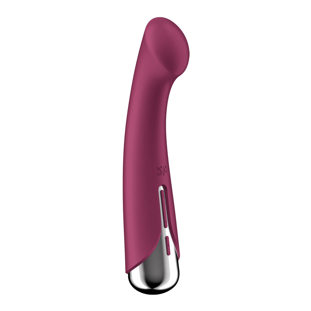 Satisfyer Spinning G-Spot 1 - Red-(4048758) - 4048758