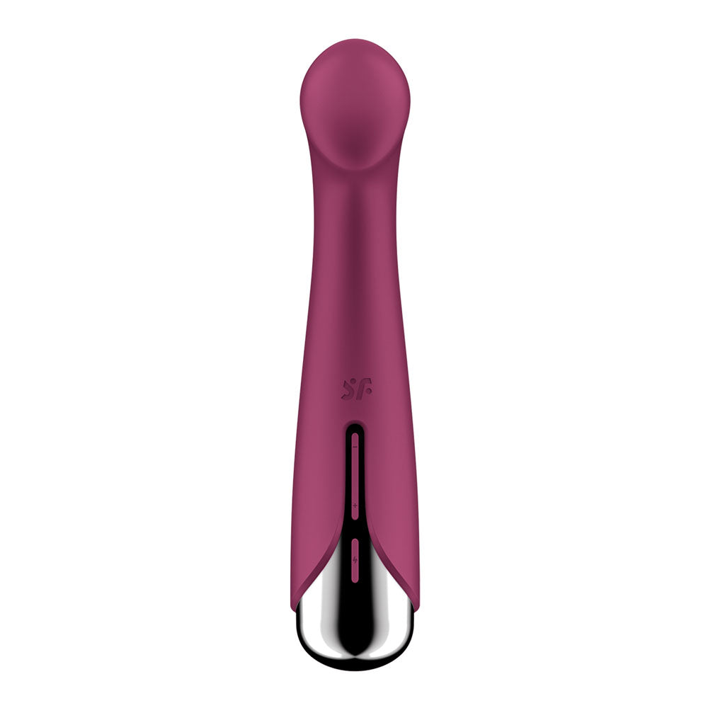 Satisfyer Spinning G-Spot 1 - Red-(4048758) - 4048758